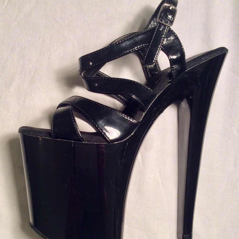Sexy 9 inch Strappy Heels